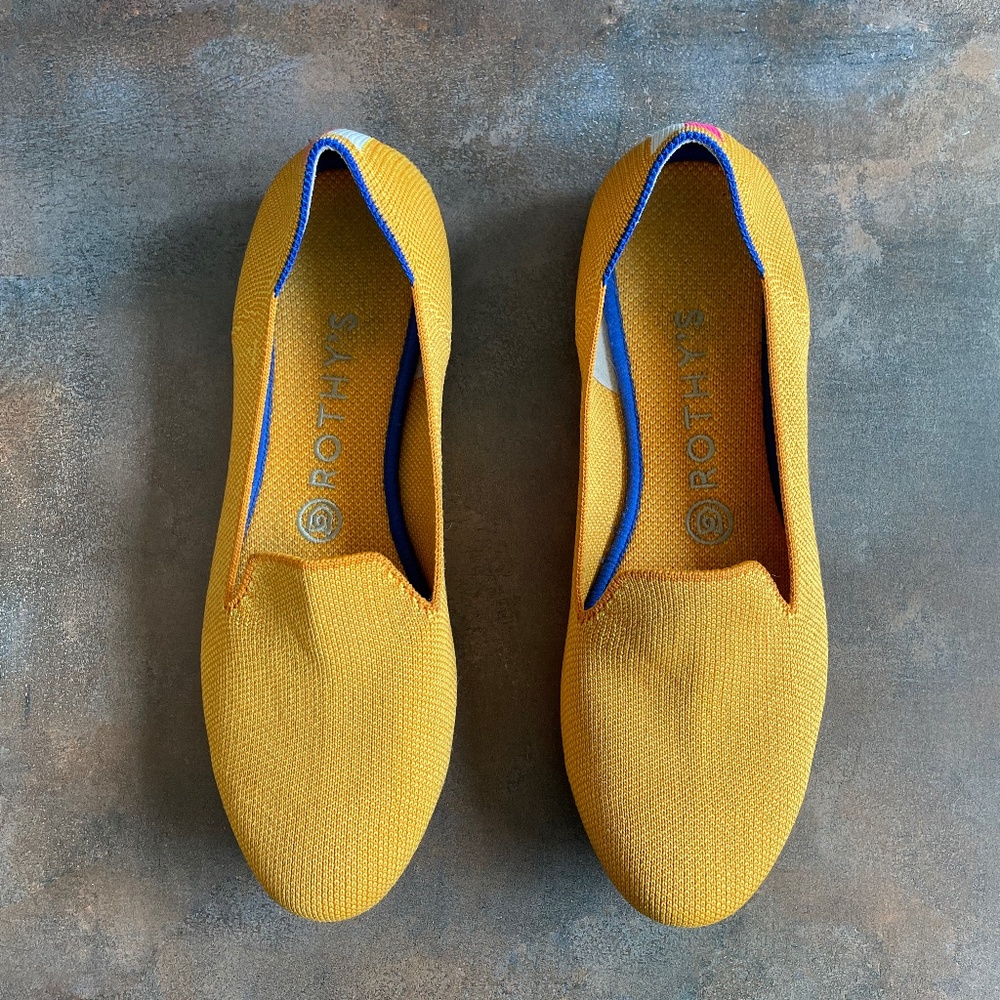 Rothy’s loafers